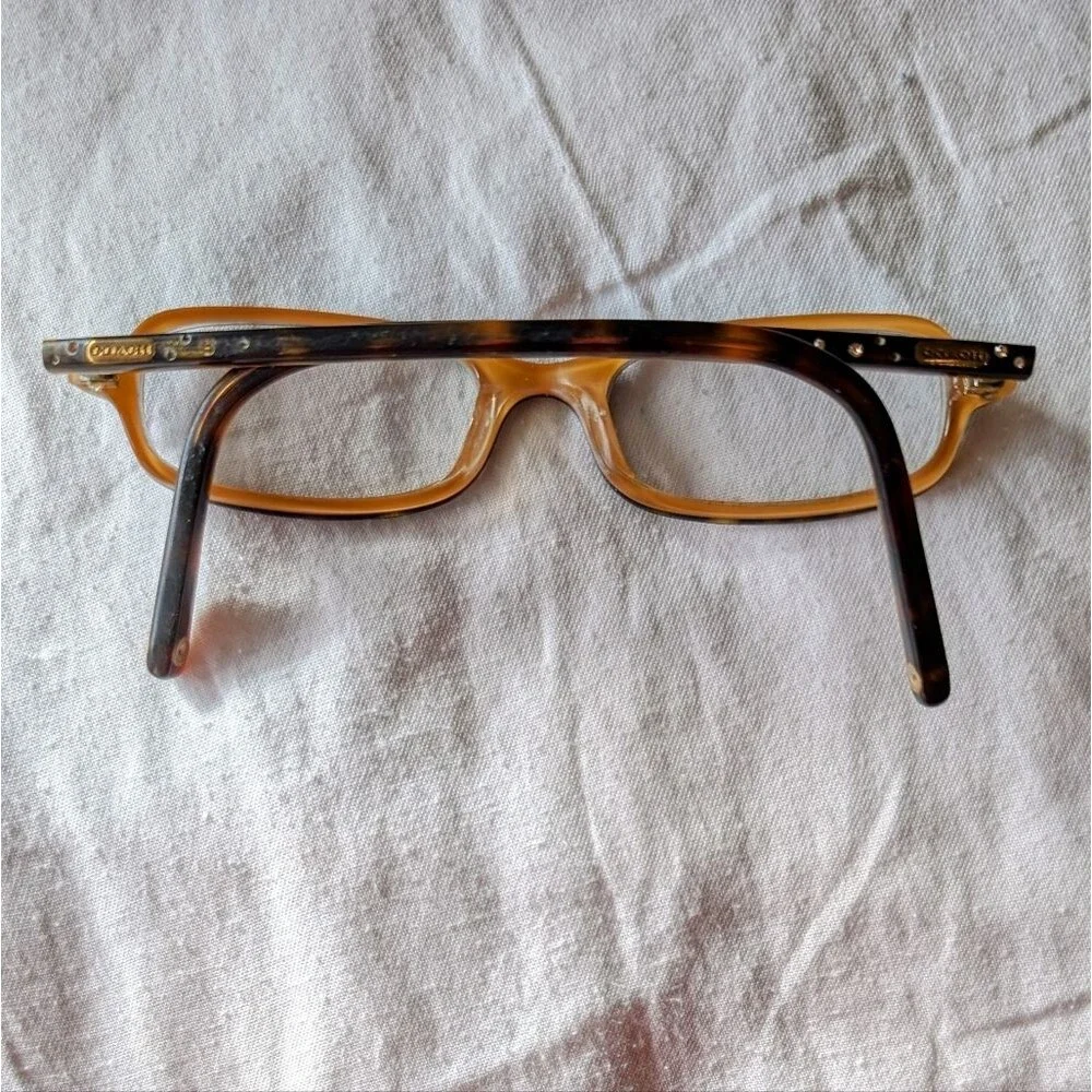 Coach Gianna 579 Tortoise Flex Hinge Eyeglasses